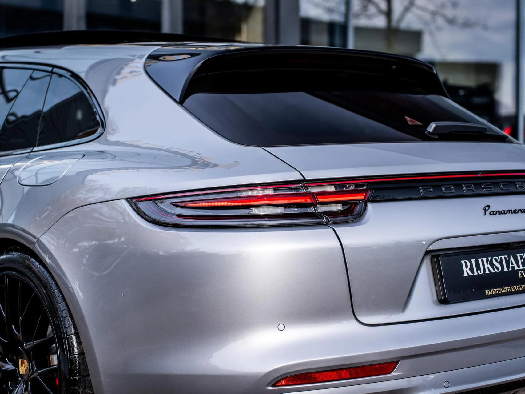 Hoofdafbeelding Porsche Panamera