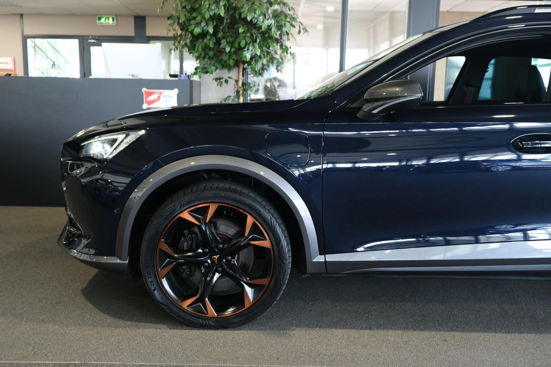 Hoofdafbeelding CUPRA Formentor