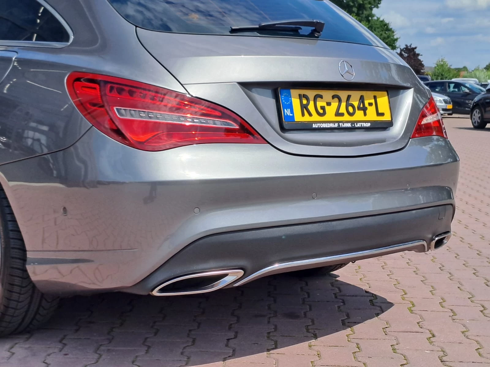 Hoofdafbeelding Mercedes-Benz CLA