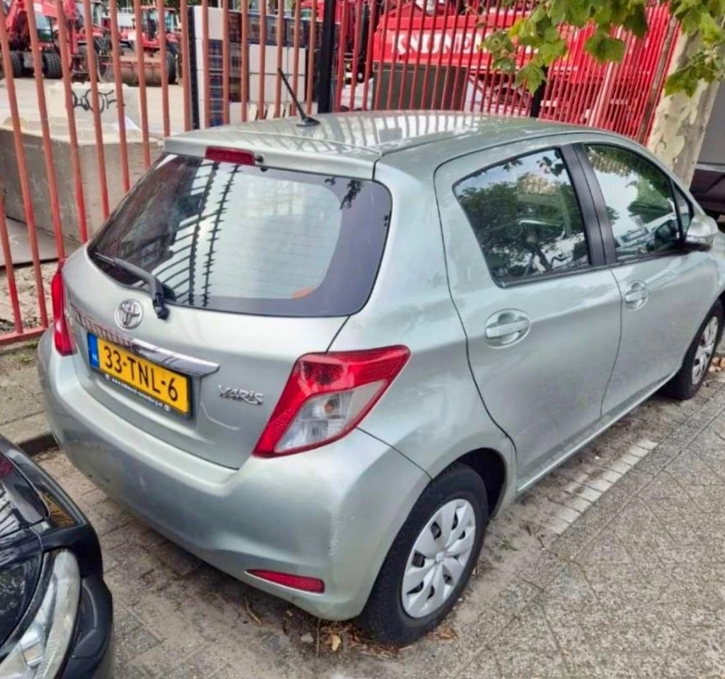 Hoofdafbeelding Toyota Yaris