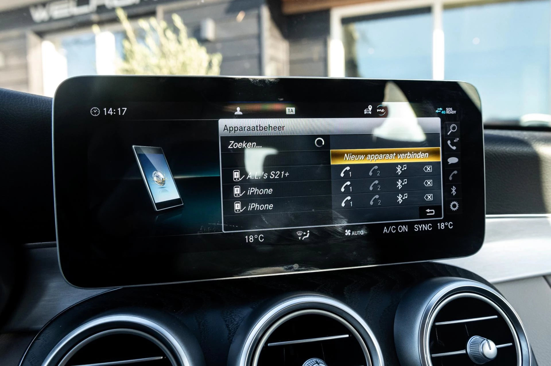 Hoofdafbeelding Mercedes-Benz C-Klasse