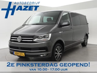 Volkswagen Transporter 2.0 TDI 150 PK DSG DUBBEL CABINE HIGHLINE + LEDER | CAMERA | LED | CARPLAY | T-EDITION
