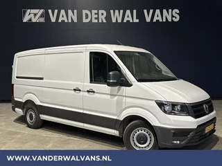 Volkswagen Crafter 2.0 TDI 141pk L3H2 L2H1 Euro6 Airco | Navigatie | Camera | Apple Carplay Android Auto, Parkeersensoren, Bijrijdersbank