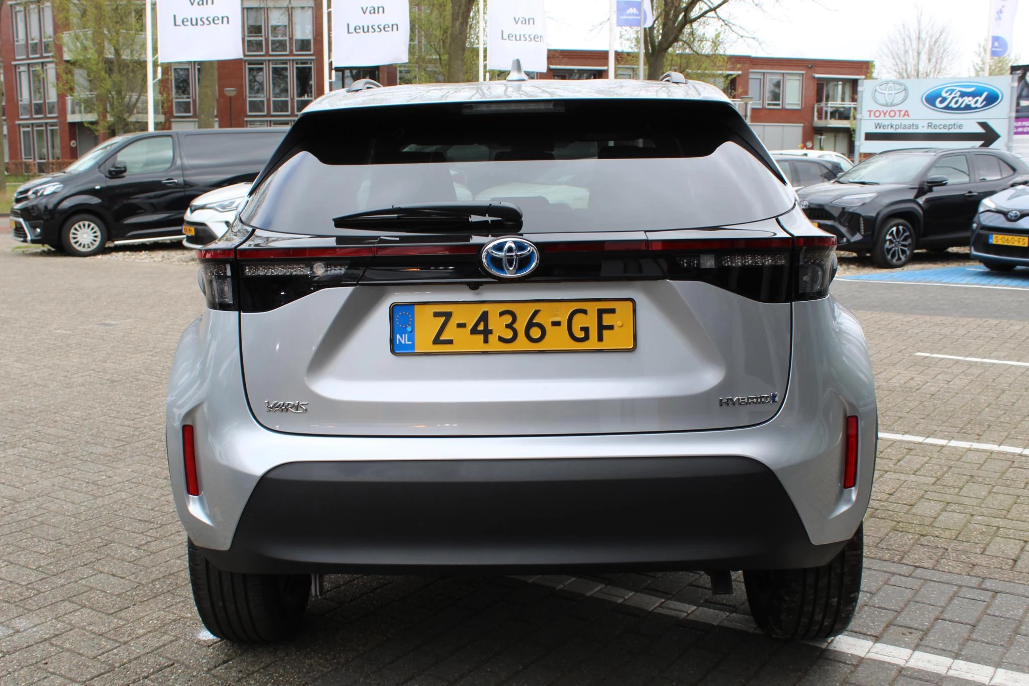 Hoofdafbeelding Toyota Yaris Cross