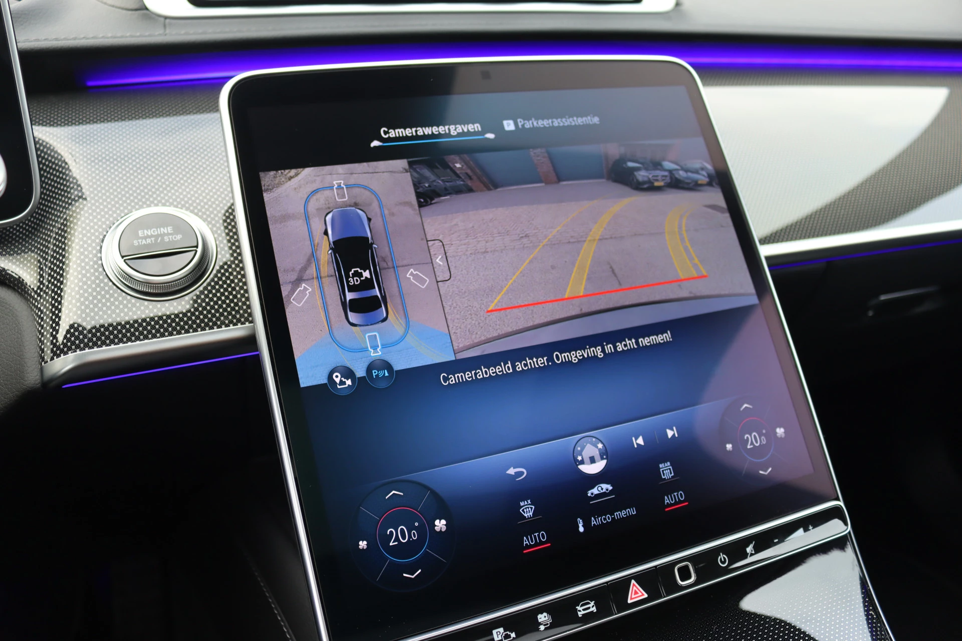 Hoofdafbeelding Mercedes-Benz S-Klasse