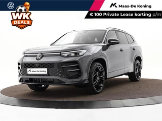 Volkswagen Tayron R-Line Edition 1.5 eHybrid 204 PK 6 versn. DSG · Rondomzichtcamera · Panoramaschuif-kanteldak · Trekhaak inklapbaar, met elektrische ontgrendeling, incl. aanhangermanoeuvreerhulp Trailer Assist · Voorraad OUTLET · Prijs is inclusief inruilpremie ·