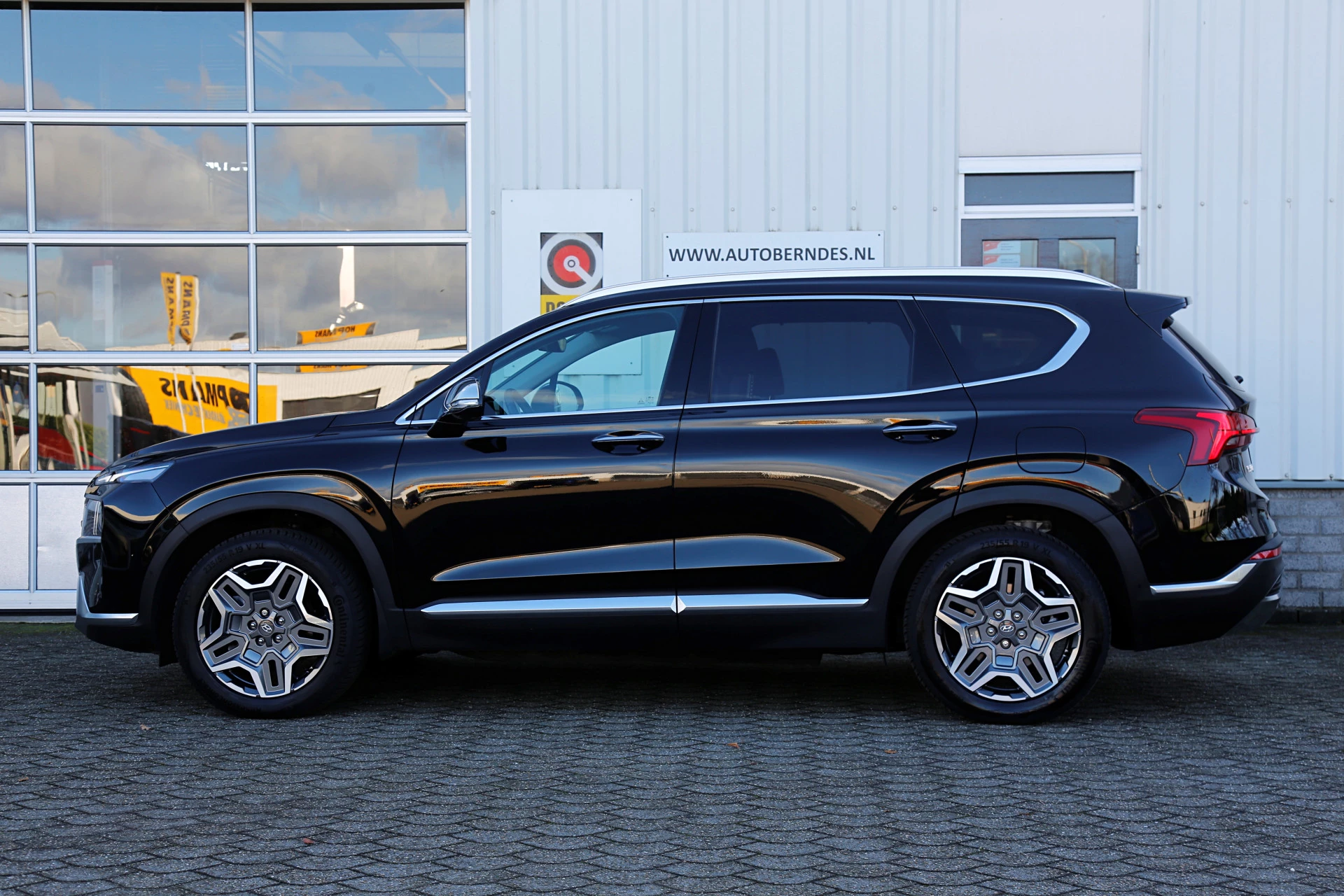 Hoofdafbeelding Hyundai Santa Fe