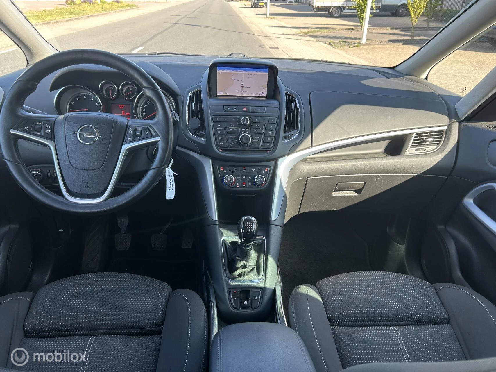 Hoofdafbeelding Opel Zafira