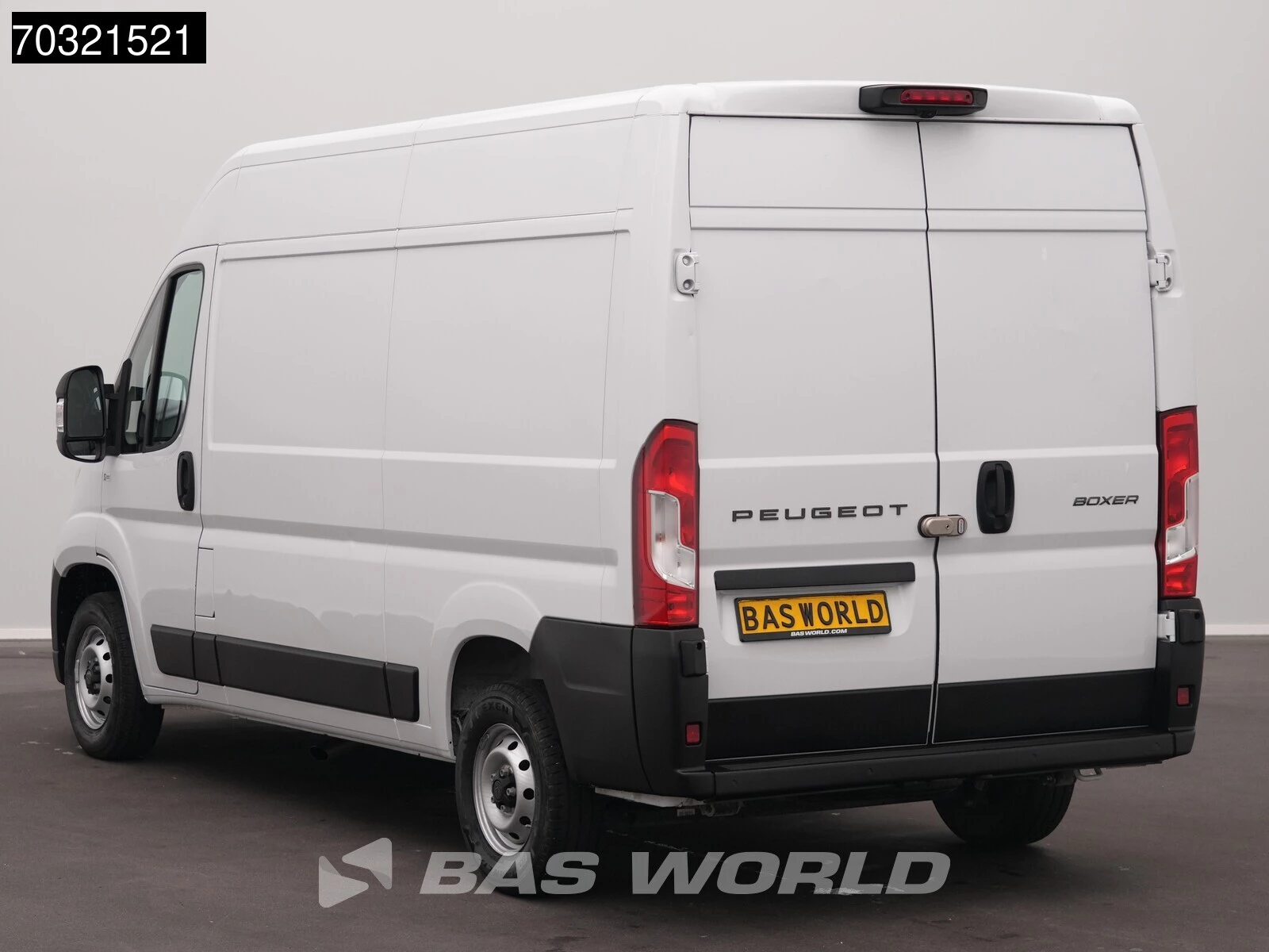Hoofdafbeelding Peugeot Boxer