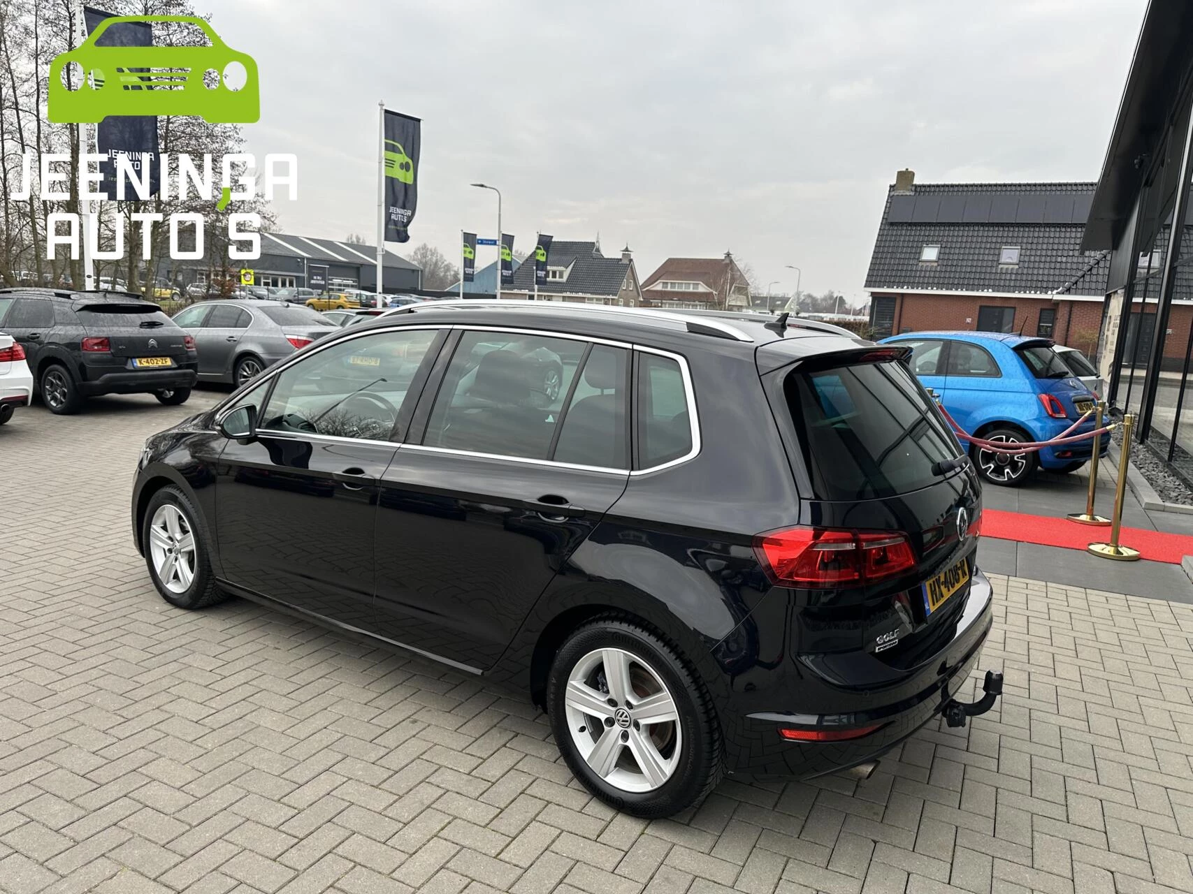 Hoofdafbeelding Volkswagen Golf Sportsvan