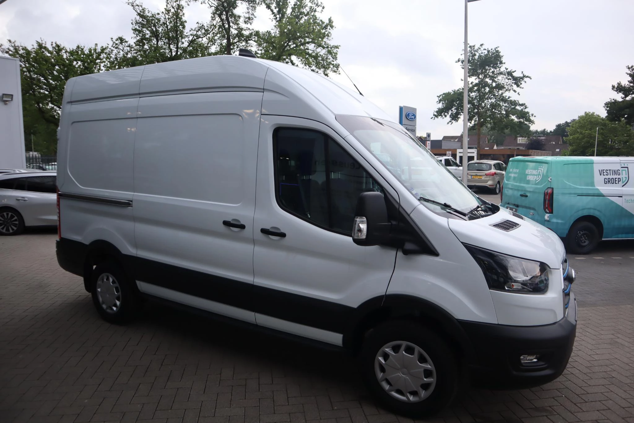Hoofdafbeelding Ford E-Transit