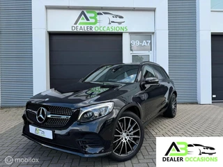 Hoofdafbeelding Mercedes-Benz GLC Mercedes GLC-klasse AMG 43 4MATIC Black Editie-Designo-Pano