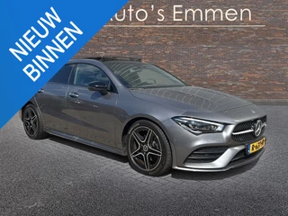 Mercedes-Benz CLA-klasse Shooting Brake 180 PANODAK SPORTSTOELEN NAVIGATIE LMV CRUISE