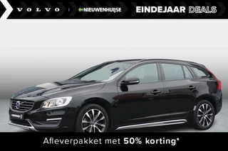 Volvo V60 2.0 T4 Polar | Trekhaak | Exterieur Styling Pakket | Sport Stoelen | Leder | Stoel verwarming |