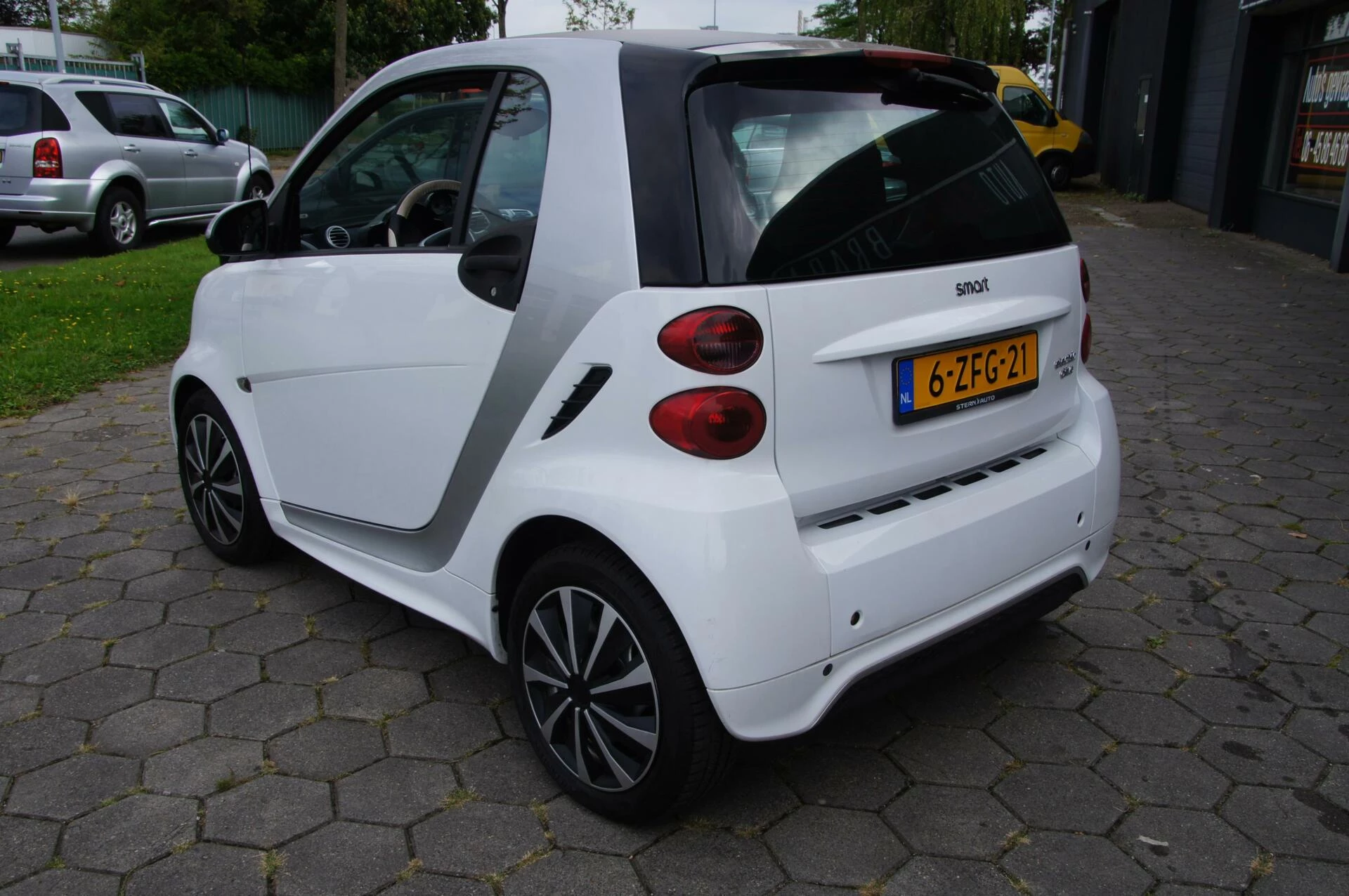 Hoofdafbeelding Smart Fortwo