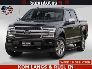 Ford F-150 USA VOL OPTIES | | MASSAGE STOELEN | 4X4 381PK |360 CAMERA | OPEN DAK | FULL LED | TONNEAU COVER | ADAPTIVE CRUISE  | LANE ASSIST | DODE HOEK ASSISTENT