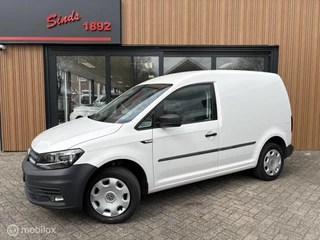 Volkswagen Caddy Bestel 1.0 TSI 102Pk Benzine | Airco | Cruise | Stoelverw. | Zij-schuifdeur | Orig. 14dkm | DEALER-STAAT