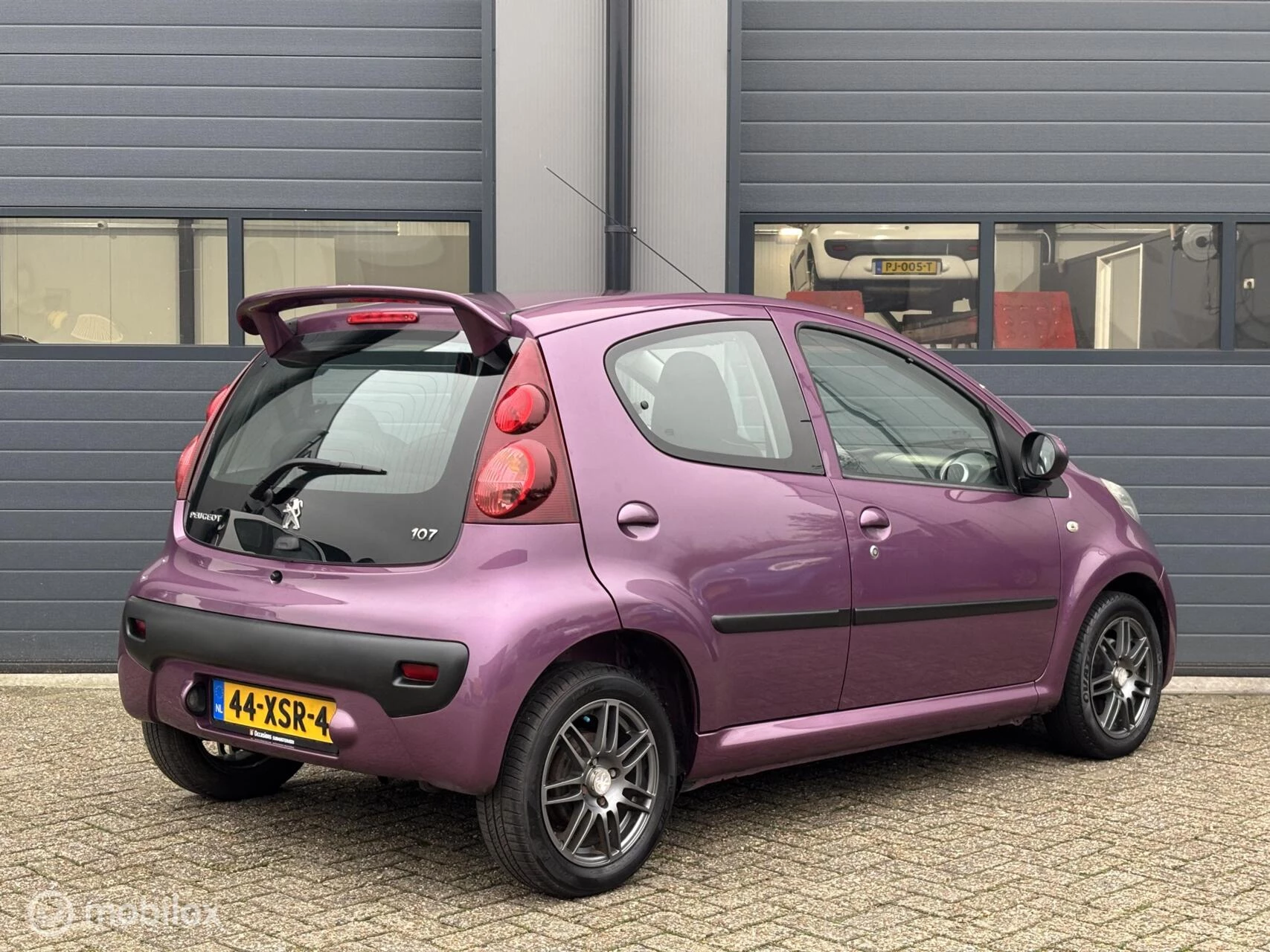 Hoofdafbeelding Peugeot 107