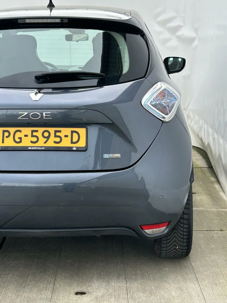 Hoofdafbeelding Renault ZOE