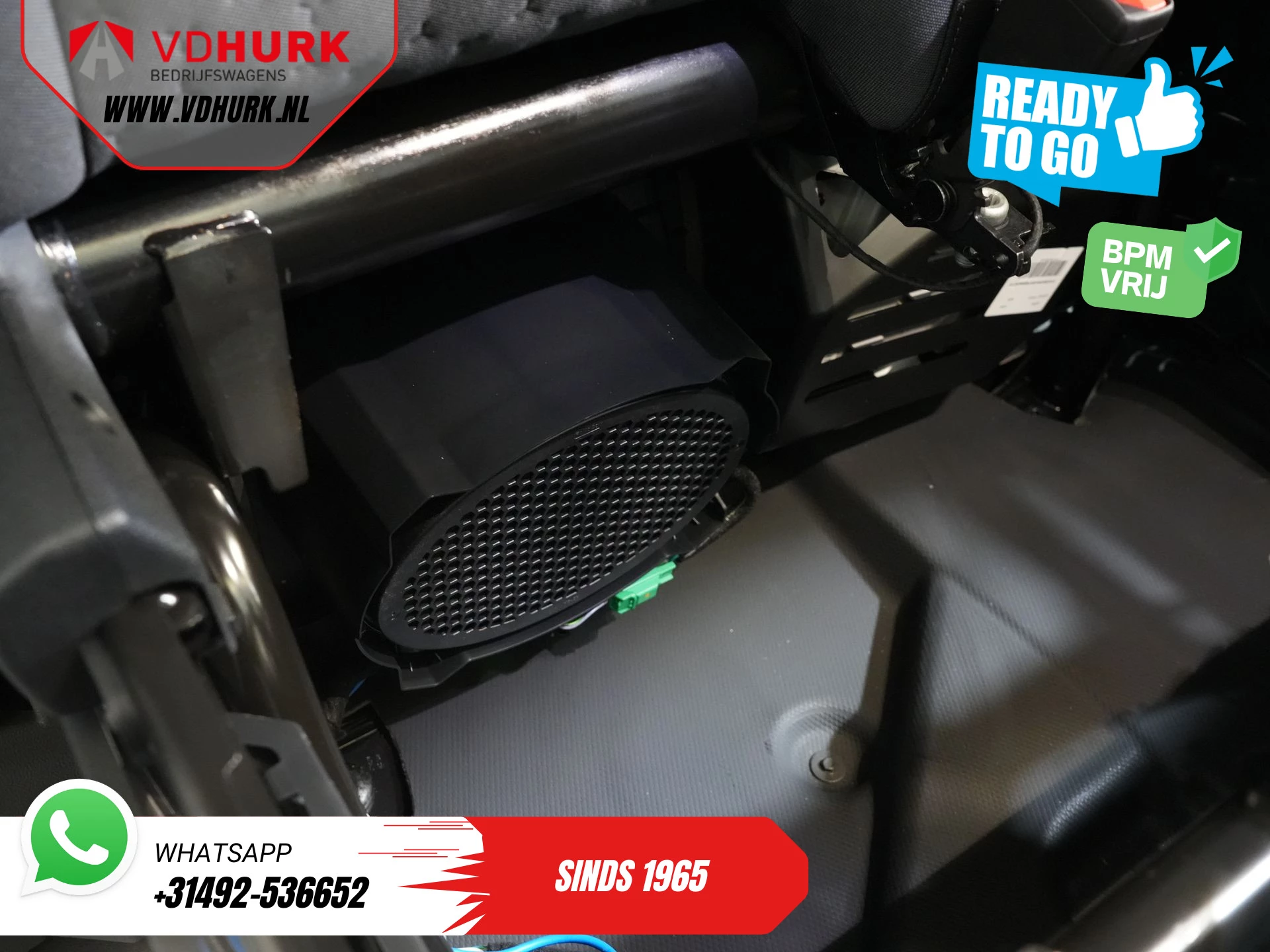 Hoofdafbeelding Ford E-Transit Custom