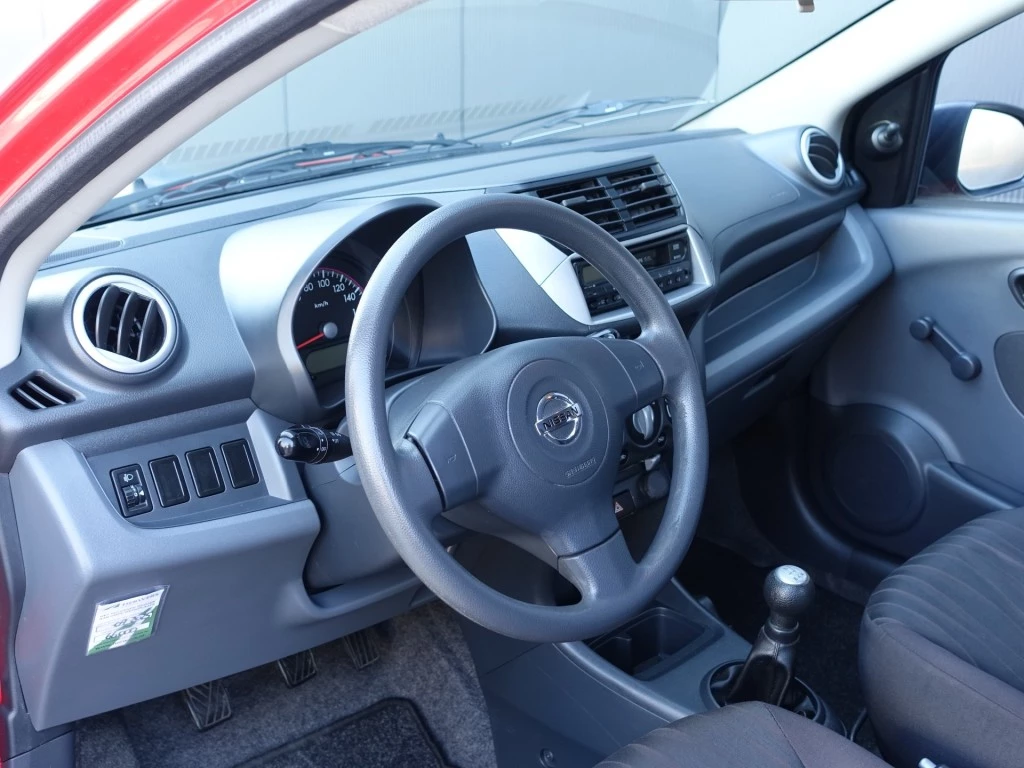 Hoofdafbeelding Nissan Pixo