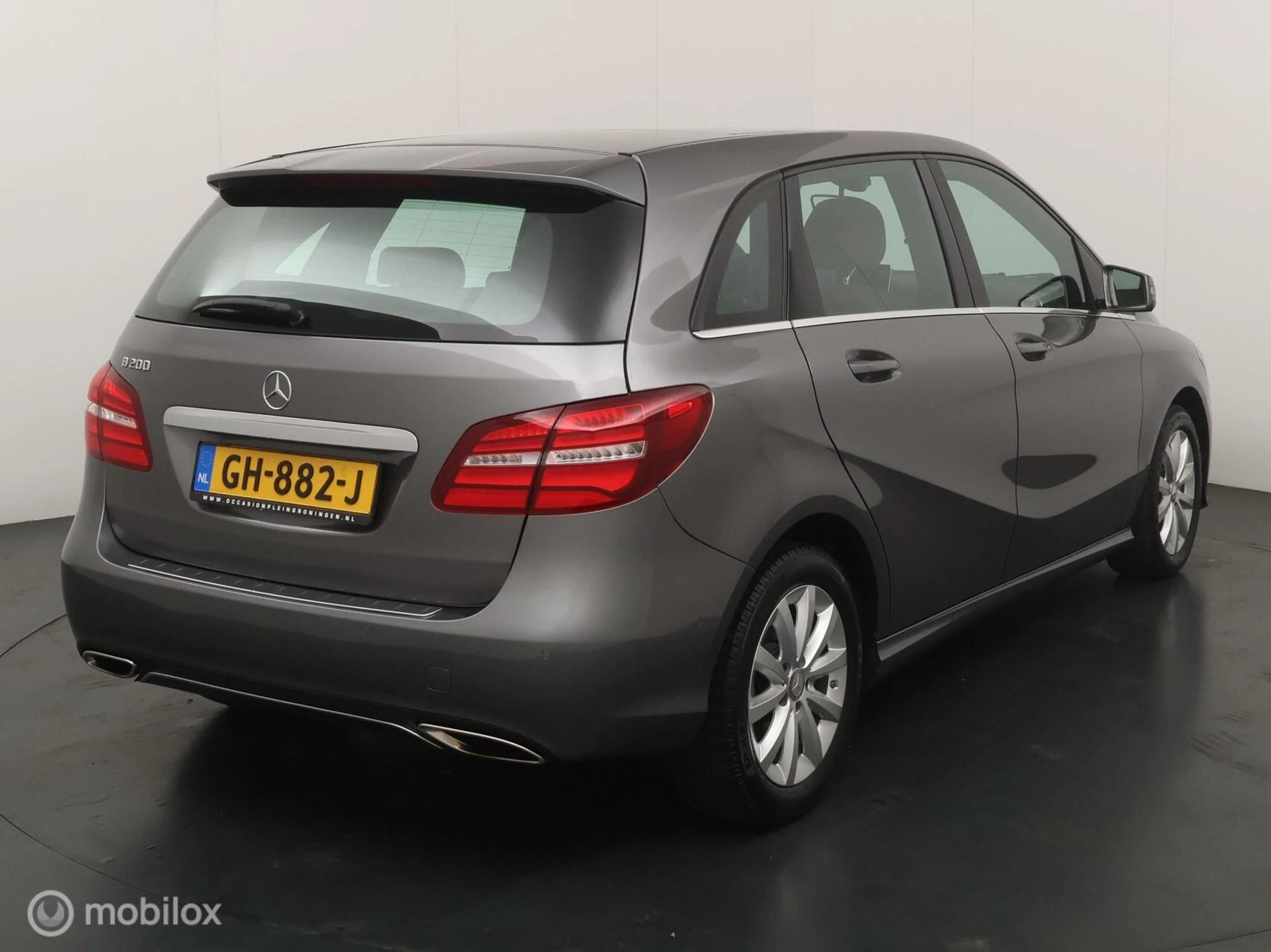 Hoofdafbeelding Mercedes-Benz B-Klasse