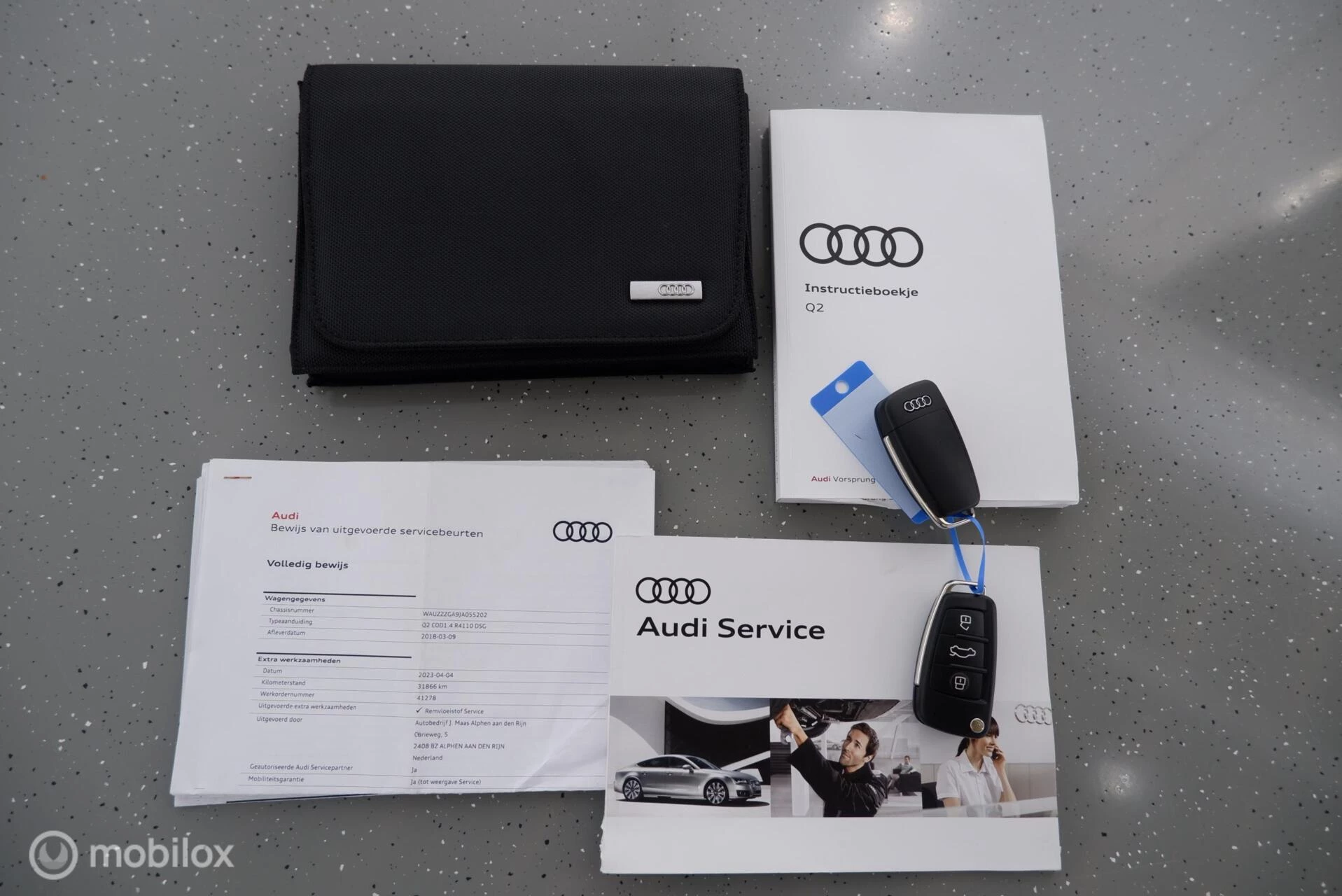 Hoofdafbeelding Audi Q2