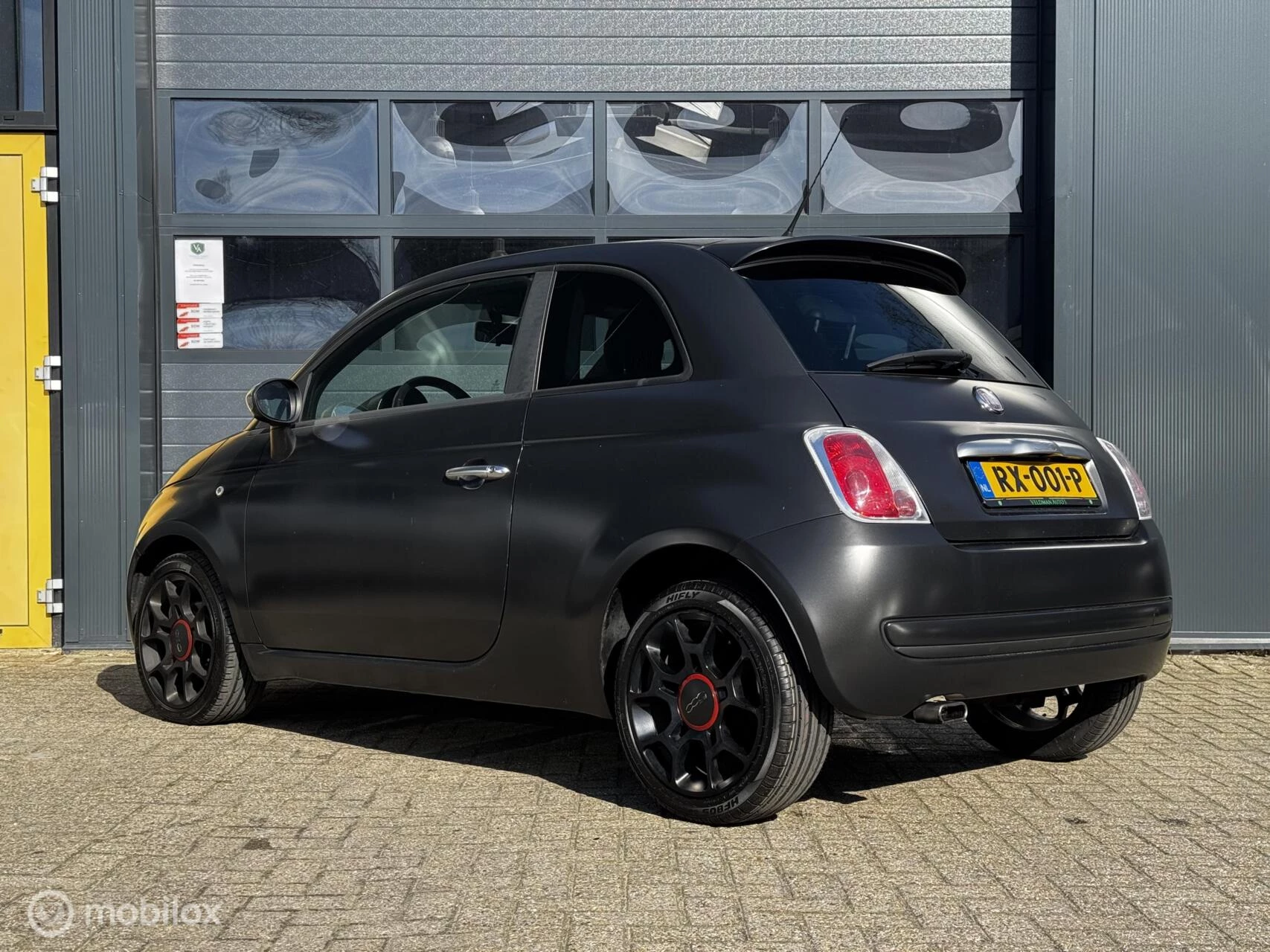 Hoofdafbeelding Fiat 500