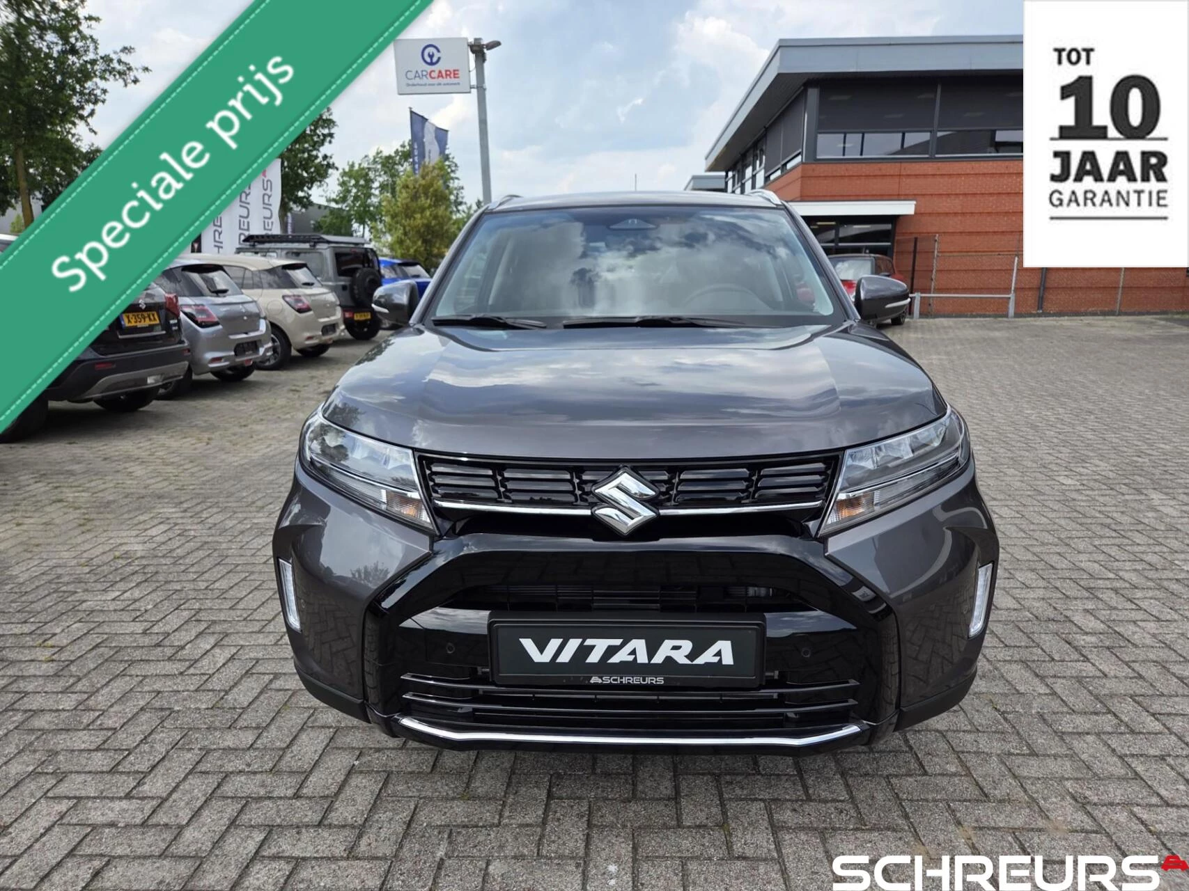 Hoofdafbeelding Suzuki Vitara