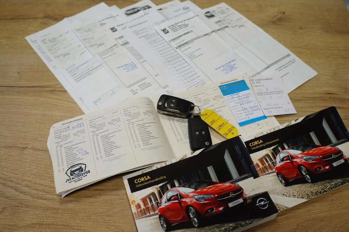 Hoofdafbeelding Opel Corsa