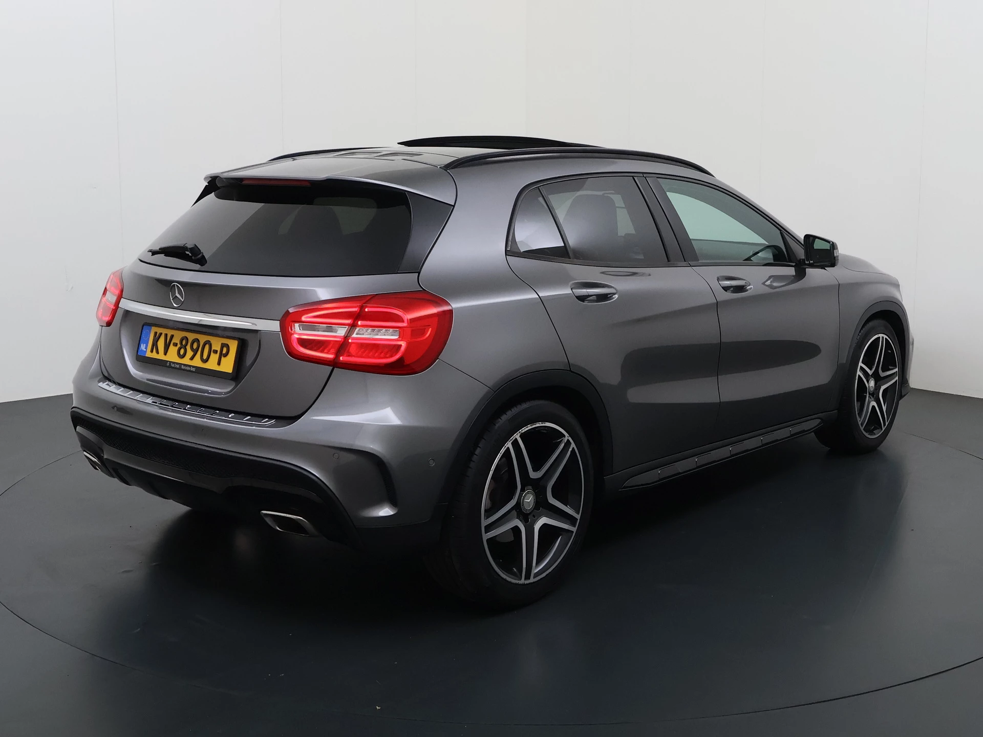 Hoofdafbeelding Mercedes-Benz GLA