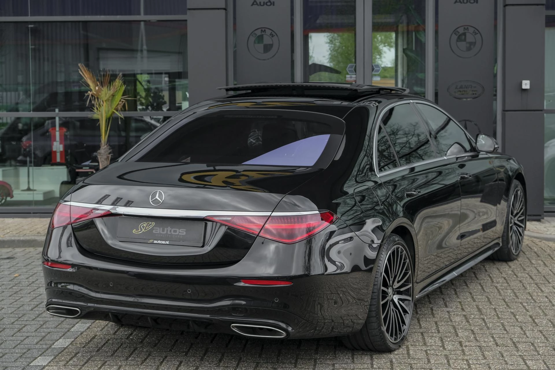 Hoofdafbeelding Mercedes-Benz S-Klasse