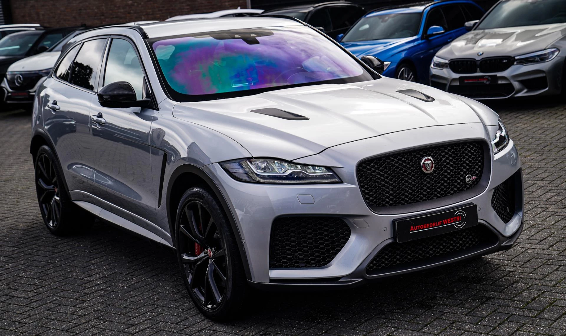 Hoofdafbeelding Jaguar F-PACE