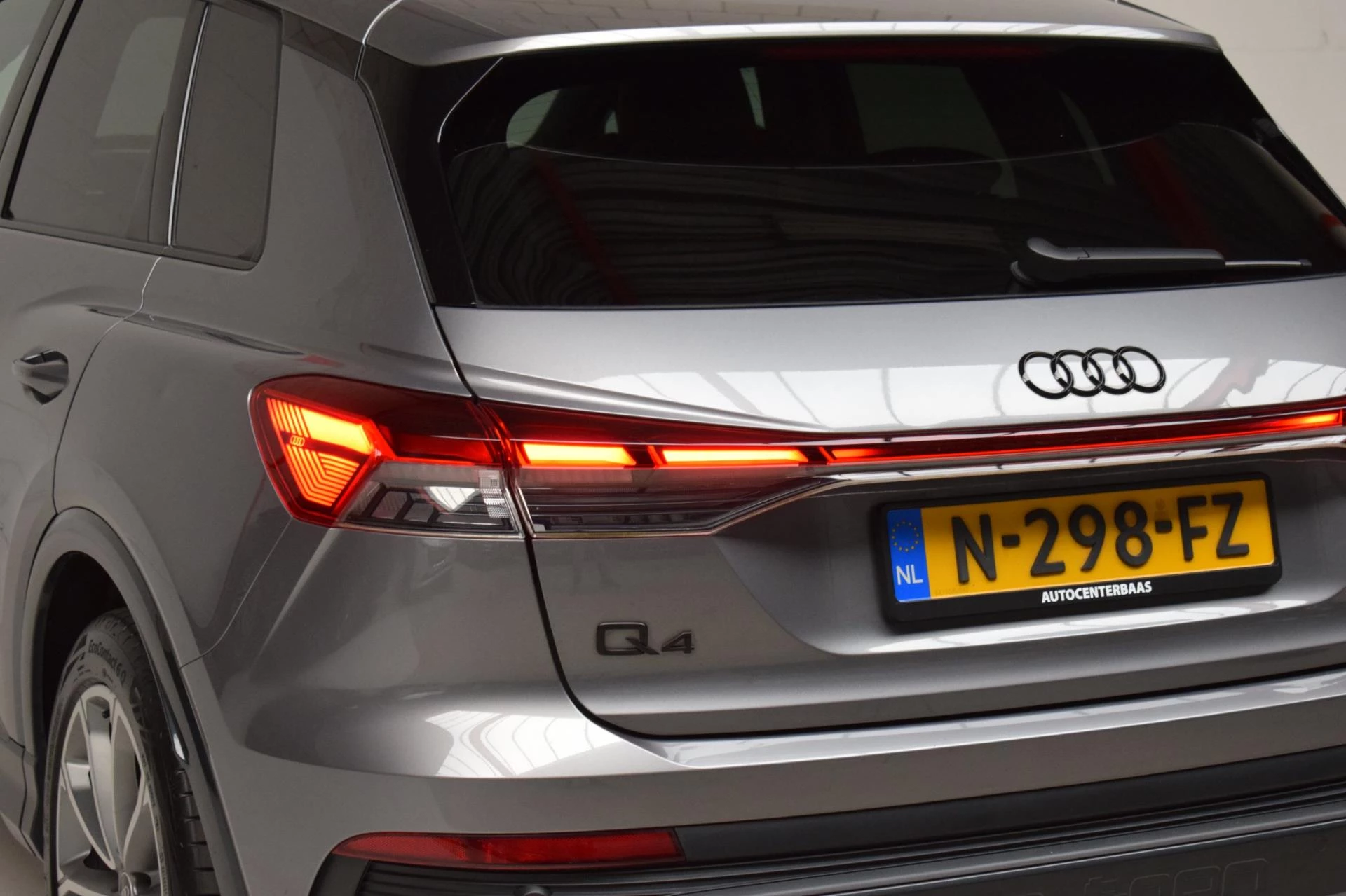 Hoofdafbeelding Audi Q4 e-tron