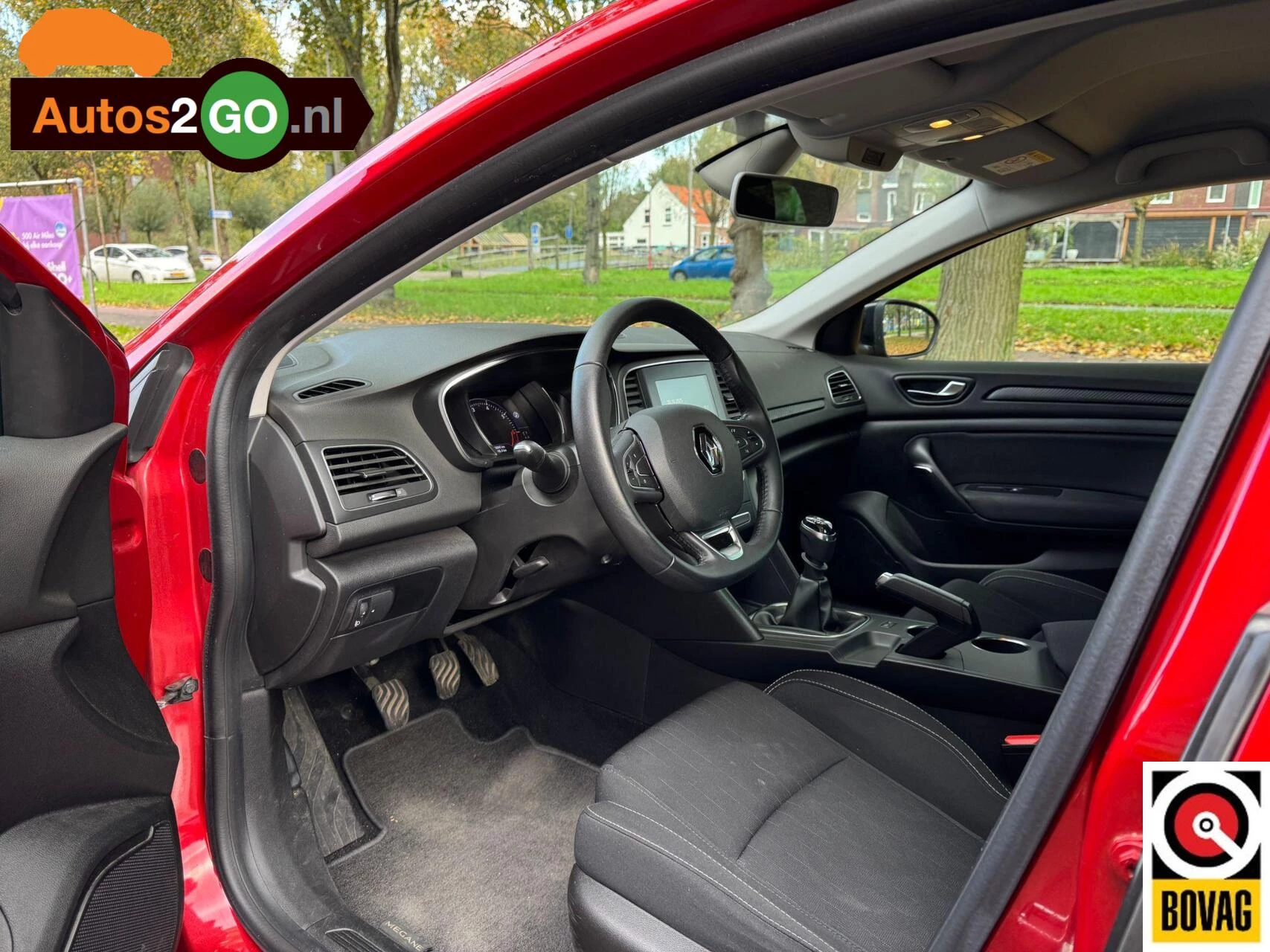 Hoofdafbeelding Renault Mégane Estate