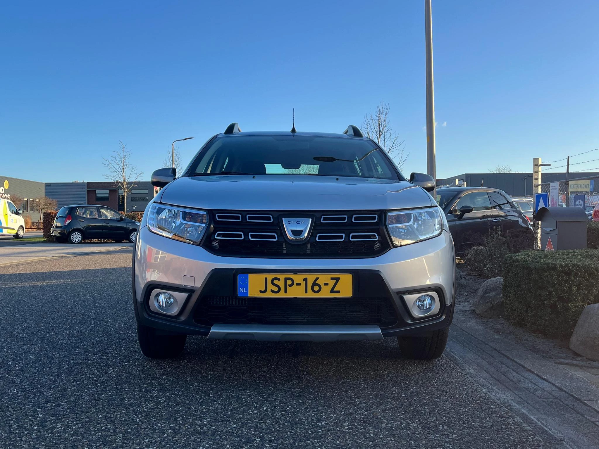 Hoofdafbeelding Dacia Sandero Stepway