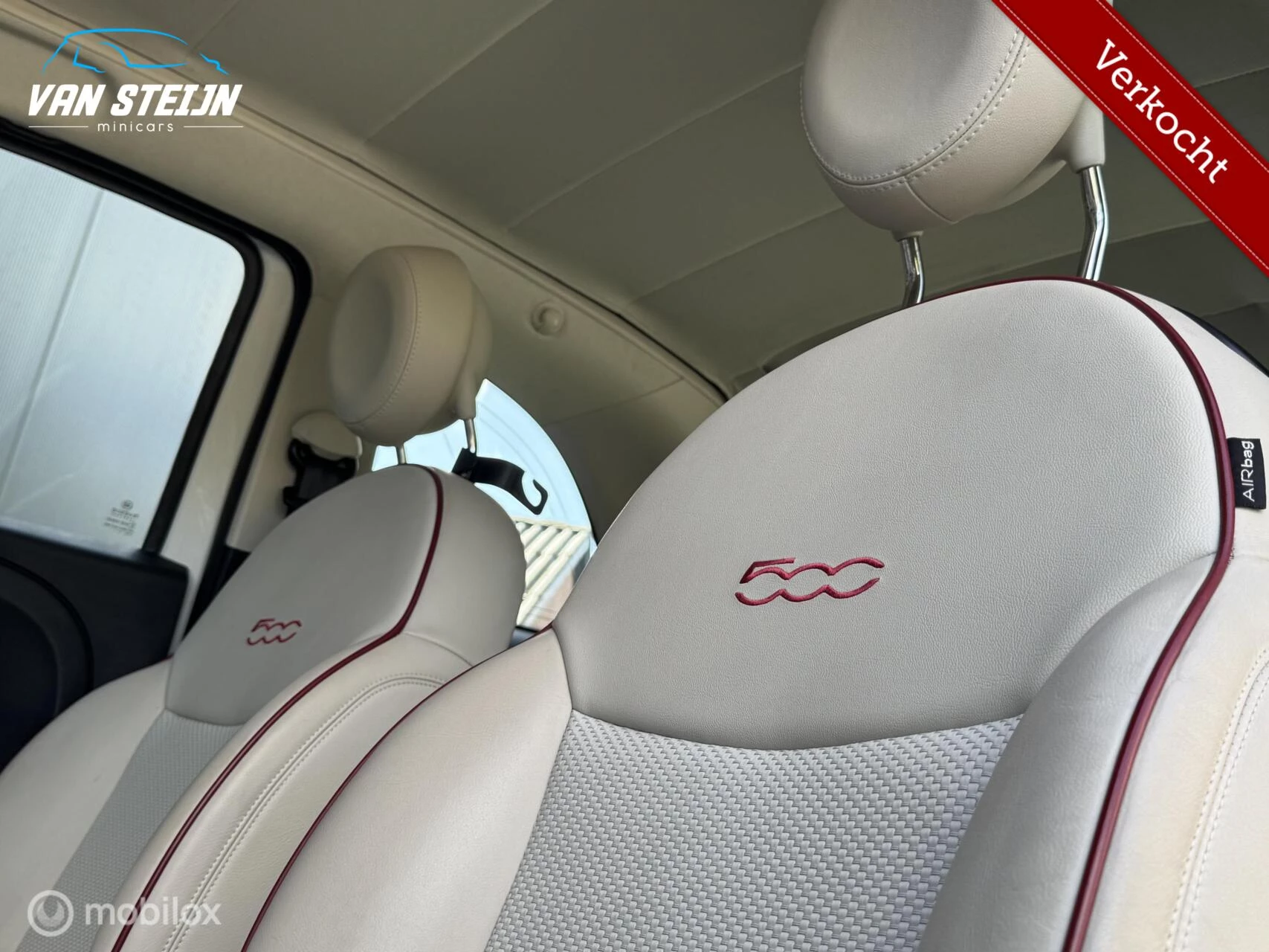 Hoofdafbeelding Fiat 500