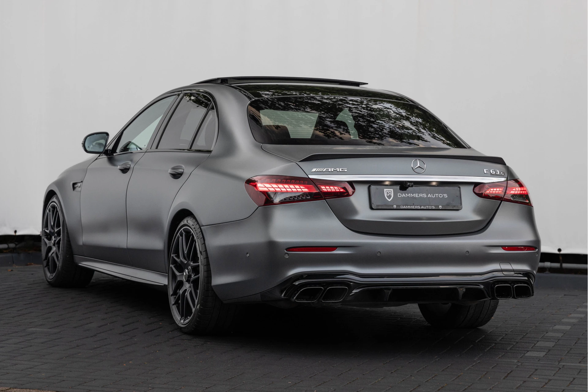 Hoofdafbeelding Mercedes-Benz E-Klasse