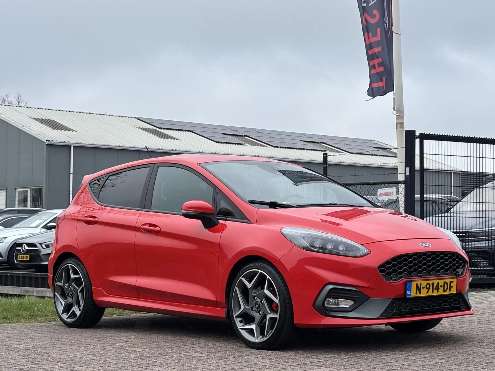 Hoofdafbeelding Ford Fiesta