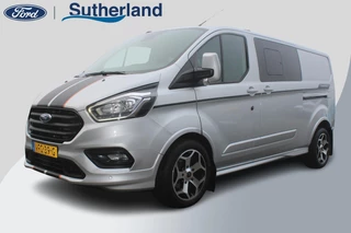 Ford Transit Custom Dubbele Cabine 320 2.0 TDCI L2H1 Sport | Trekhaak | Camera | Winterpack | 18 INCH Lichtmetalen Velgen | Airco | Adaptieve Cruise Control