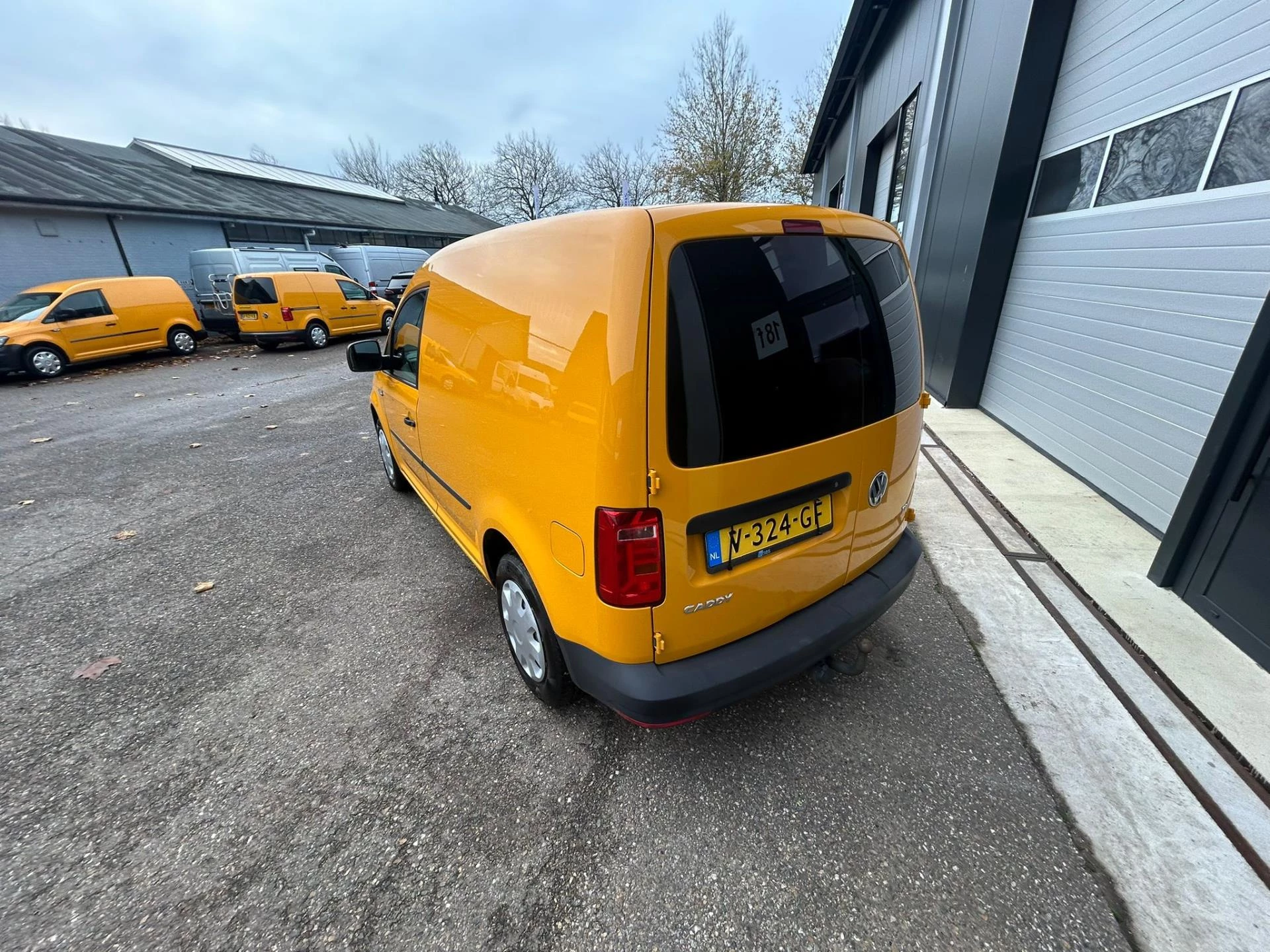 Hoofdafbeelding Volkswagen Caddy
