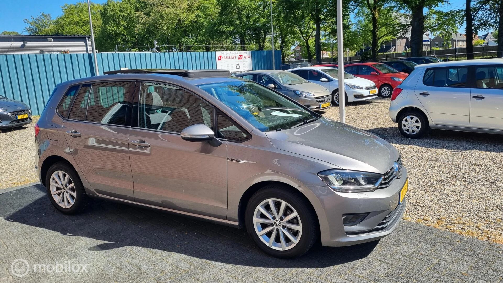Hoofdafbeelding Volkswagen Golf Sportsvan