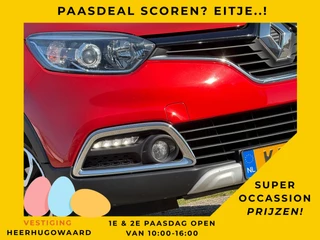 Renault Captur 0.9 TCe Xmod - Rouge Flamme/Noir Etoile - Topstaat