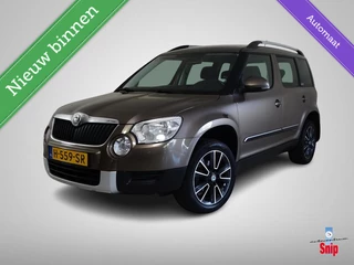 Skoda Yeti 1.2 TSI Adventure Automaat
