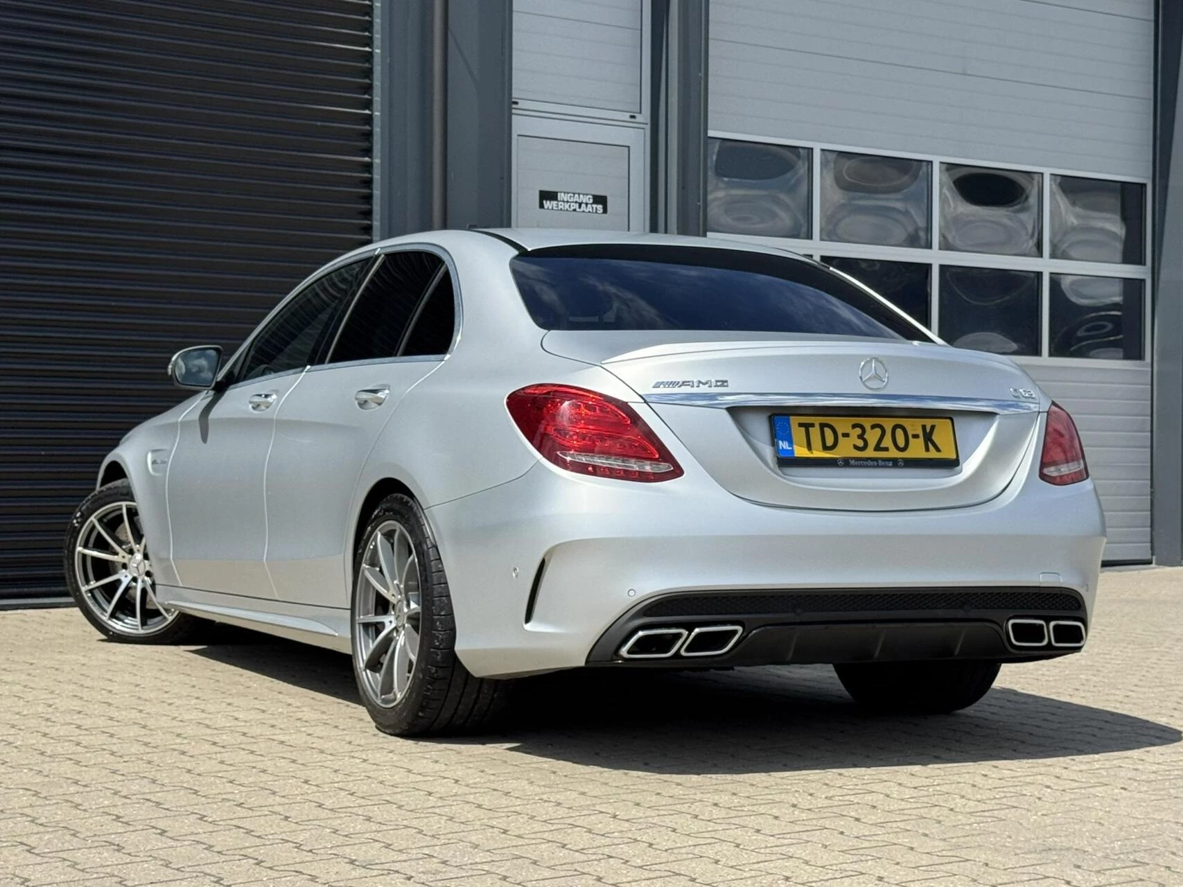 Hoofdafbeelding Mercedes-Benz C-Klasse