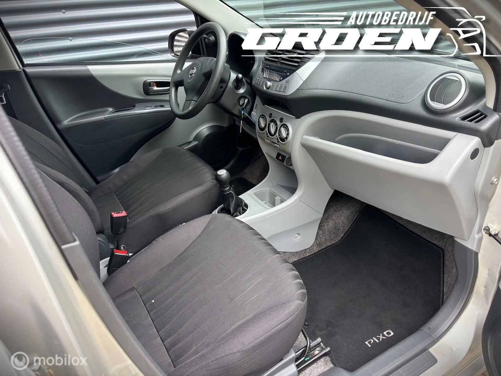 Hoofdafbeelding Nissan Pixo