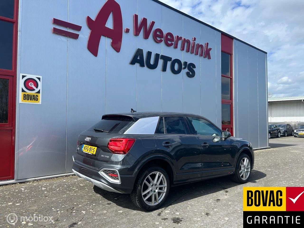 Hoofdafbeelding Audi Q2
