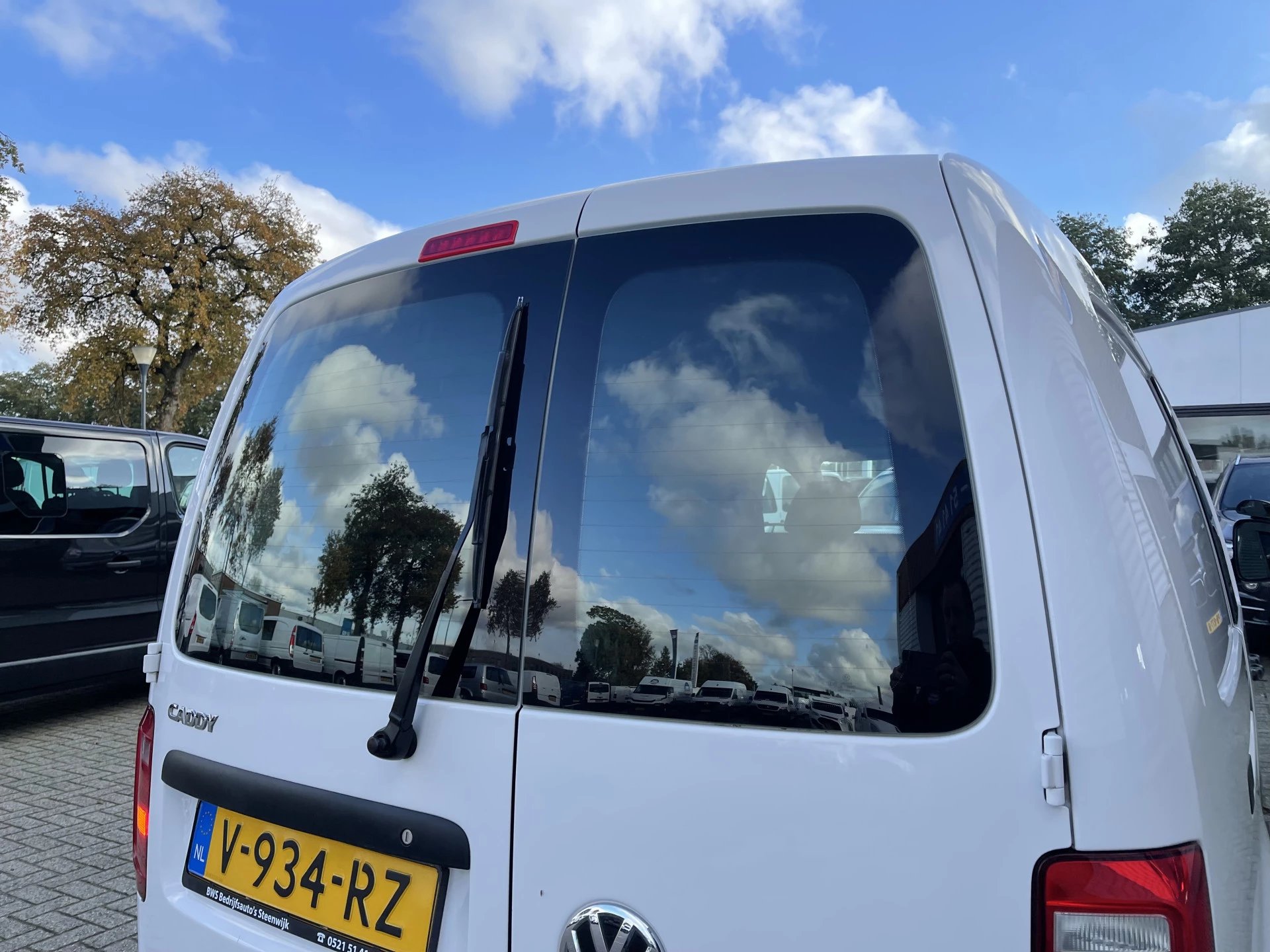 Hoofdafbeelding Volkswagen Caddy