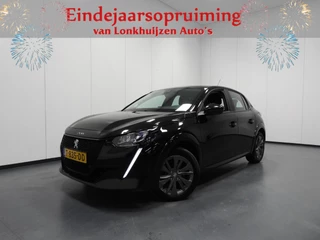 Hoofdafbeelding Peugeot e-208 Peugeot e-208 EV Active Pack 50 kWh NAVI/CLIMA/CRUISE/LED/16"LMV!