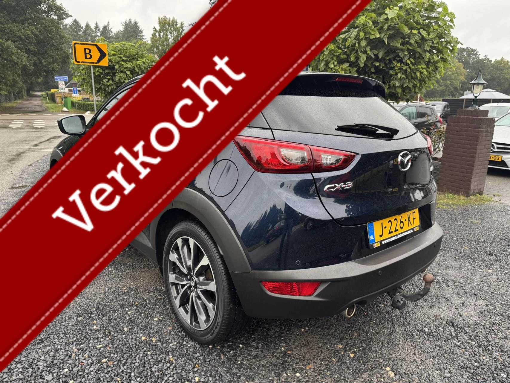 Hoofdafbeelding Mazda CX-3